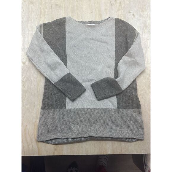 Vince Women’s Crew Neck Wool Cashmere XXS Browns Long Sleeve - Picture 1 of 5